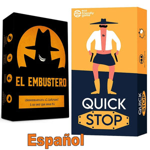 Planet Gates El Embustero ¿Conseguirás desenmascararlo? ¡Faroles, Creatividad, Juegos de Palabras y sospechas! Table game Card game  Family g