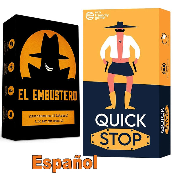 Planet Gates El Embustero ¿Conseguirás desenmascararlo? ¡Faroles, Creatividad, Juegos de Palabras y sospechas! Table game Card game  Family g