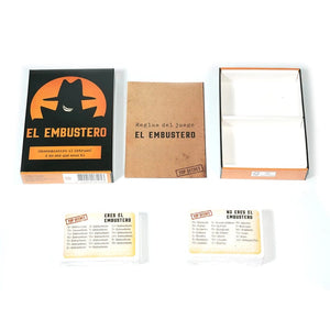 Planet Gates El Embustero ¿Conseguirás desenmascararlo? ¡Faroles, Creatividad, Juegos de Palabras y sospechas! Table game Card game  Family g