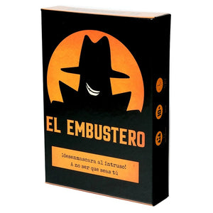 Planet Gates El Embustero ¿Conseguirás desenmascararlo? ¡Faroles, Creatividad, Juegos de Palabras y sospechas! Table game Card game  Family g