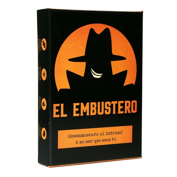 Planet Gates El Embustero ¿Conseguirás desenmascararlo? ¡Faroles, Creatividad, Juegos de Palabras y sospechas! Table game Card game  Family g