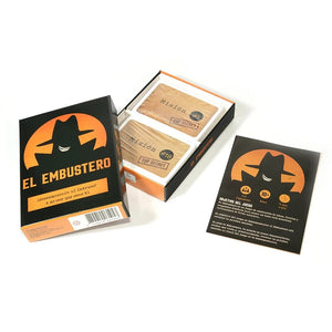 Planet Gates El Embustero ¿Conseguirás desenmascararlo? ¡Faroles, Creatividad, Juegos de Palabras y sospechas! Table game Card game  Family g