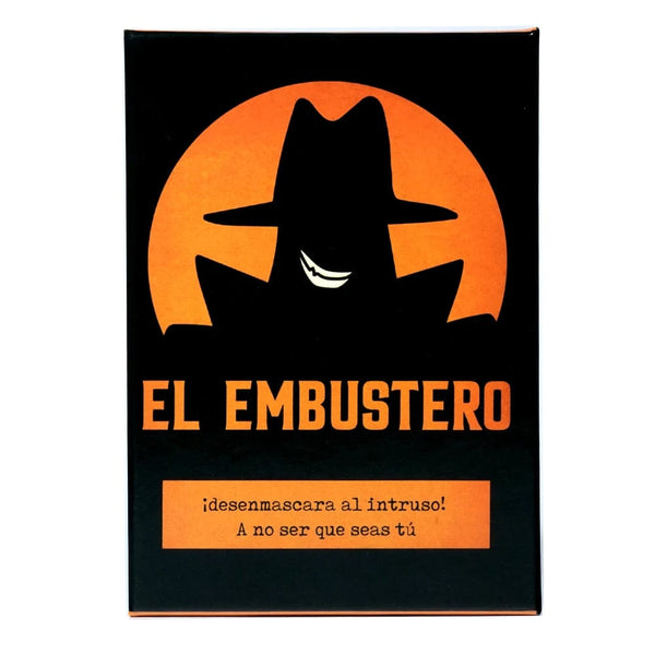 Planet Gates El Embustero ¿Conseguirás desenmascararlo? ¡Faroles, Creatividad, Juegos de Palabras y sospechas! Table game Card game  Family g