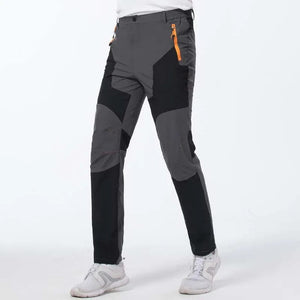 Planet Gates Elastic Mens Hiking Pants Outdoor Sport Summer Quick Dry Windproof Waterproof Trekking Climbing Wear-resistant Breathable Pants