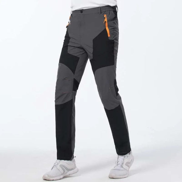 Planet Gates Elastic Mens Hiking Pants Outdoor Sport Summer Quick Dry Windproof Waterproof Trekking Climbing Wear-resistant Breathable Pants