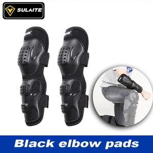 Planet Gates ELBOW PADS SULAITE Motorcycle Knee Pads and Elbow Pads Riding Protective Gears Outdoor Sports Motocross Equipment Moto Knee Guard