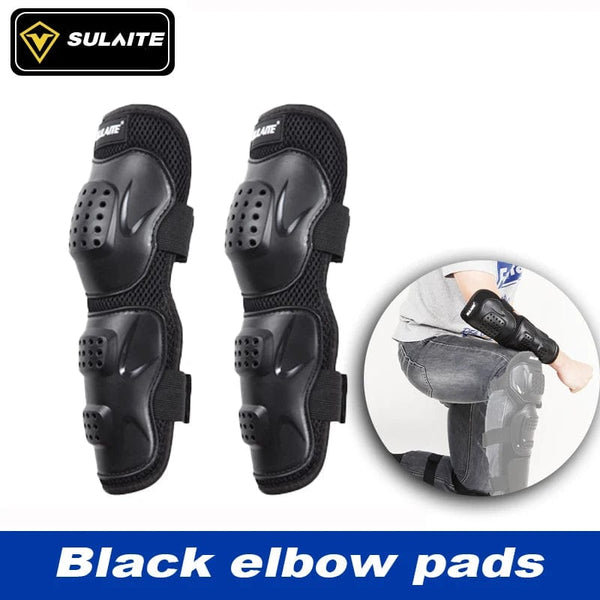 Planet Gates ELBOW PADS SULAITE Motorcycle Knee Pads and Elbow Pads Riding Protective Gears Outdoor Sports Motocross Equipment Moto Knee Guard