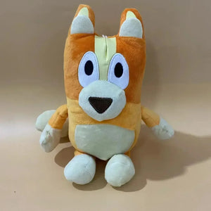 Planet Gates elder brother / Pendant 4 inches Bluey Family Plush Toys Cute Simulation Pet Dog Patrol Bingo Sister Kawai Plush Children'S Toy Doll Christmas Birthday Gift Toy