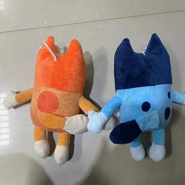 Planet Gates elder brother / Pendant 4 inches Bluey Family Plush Toys Cute Simulation Pet Dog Patrol Bingo Sister Kawai Plush Children'S Toy Doll Christmas Birthday Gift Toy