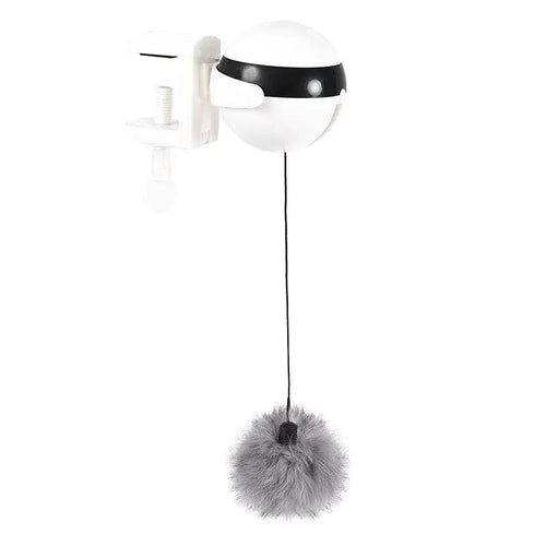 Planet Gates electric ball Electronic Motion Cat Toy YoYo Lifting Ball Electric Flutter Interactive Cat Teaser Toy Rotating Interactive Puzzle Pet Toy