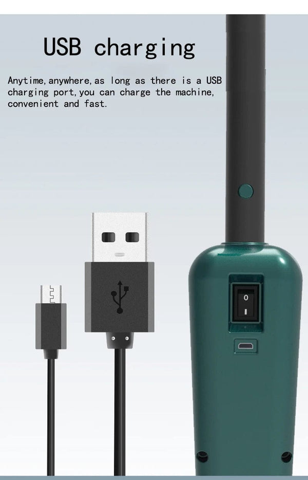 Planet Gates Electric Mop Dual-Motor Low Noise Electric Spin Mop with Water Tank USB Charging Cordless Handheld Mops Floor Cleaning Tool