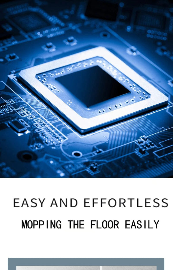 Planet Gates Electric Mop Dual-Motor Low Noise Electric Spin Mop with Water Tank USB Charging Cordless Handheld Mops Floor Cleaning Tool