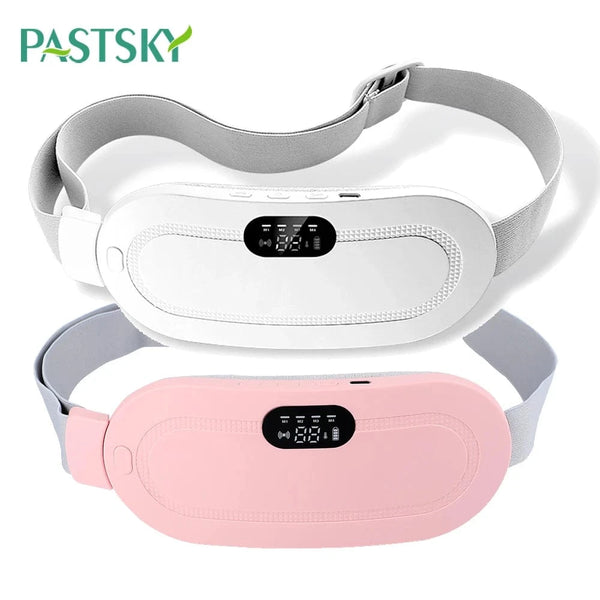 Planet Gates Electric Period Cramp Massager Vibrating Heating Belt for Menstrual Waist Stomach Abdominal Warm Palace Belt