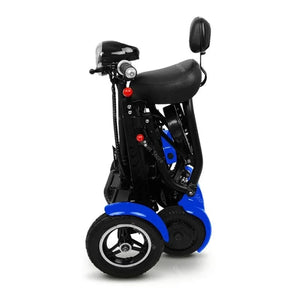 Planet Gates Electric Scooter For Disabled Four Wheel Electric Scooters Dual Motor 250W Mobility Scooter Foldable For Elderly