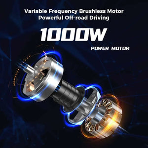 Planet Gates Electric Scooter iScooter IX4/IX5/IX6 800W 1000W Powerful Motor 48V17.5AH Electric Kick Scooter 10inch 11inch Fat Tire E-Scooter