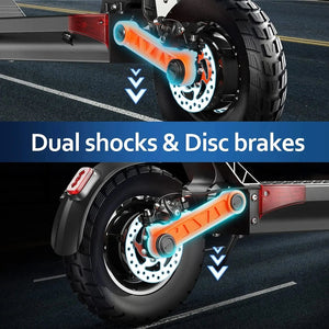 Planet Gates Electric Scooter JOYOR S10-S Dual Motor 2000W60V18AH battery Folding Off-road E-scooter APP Smart ABE APPROVED Electric scooters