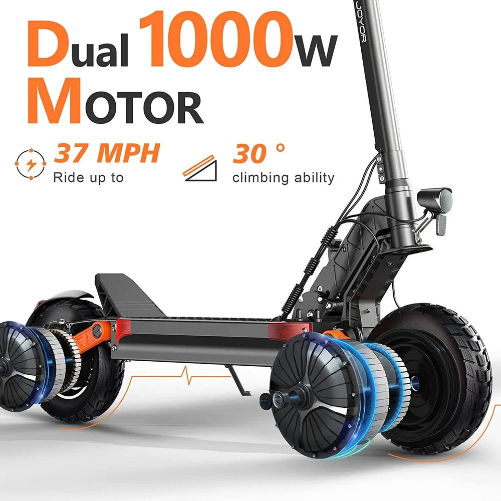 Planet Gates Electric Scooter JOYOR S10-S Dual Motor 2000W60V18AH battery Folding Off-road E-scooter APP Smart ABE APPROVED Electric scooters