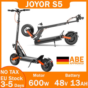 Planet Gates Electric Scooter JOYOR S10-S Dual Motor 2000W60V18AH battery Folding Off-road E-scooter APP Smart ABE APPROVED Electric scooters