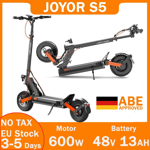 Planet Gates Electric Scooter JOYOR S10-S Dual Motor 2000W60V18AH battery Folding Off-road E-scooter APP Smart ABE APPROVED Electric scooters