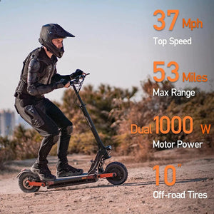 Planet Gates Electric Scooter JOYOR S10-S Dual Motor 2000W60V18AH battery Folding Off-road E-scooter APP Smart ABE APPROVED Electric scooters