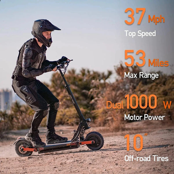 Planet Gates Electric Scooter JOYOR S10-S Dual Motor 2000W60V18AH battery Folding Off-road E-scooter APP Smart ABE APPROVED Electric scooters