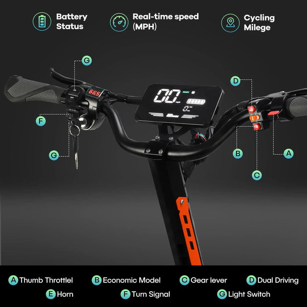 Planet Gates Electric Scooter Z36 5600W Dual Motor 60V 28AH 65KM/H Aluminum Battery 11inch Tire Escooter Folding Off-road Electric Scooters