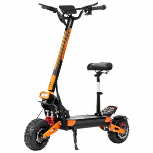 Planet Gates Electric Scooter Z36 5600W Dual Motor 60V 28AH 65KM/H Aluminum Battery 11inch Tire Escooter Folding Off-road Electric Scooters