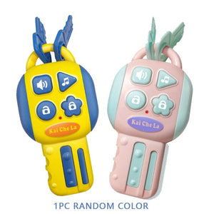 Planet Gates Electric Simulated Driving Steering Three-Dimensional Portable Wheel Copilot Toy Light And Sound Educational Children's Gifts