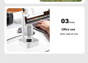 Planet Gates Electric Water Gallon Bottle Pump 19 Liters Desktop Portable Water Pump Automatic Water Dispenser Pump Rechargeable Water Pump