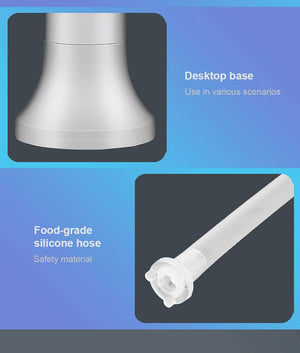 Planet Gates Electric Water Gallon Bottle Pump Automatic Water Dispenser Pump 19 Liters Foldable Desktop Water Bottle Pump H3 Rechargeable