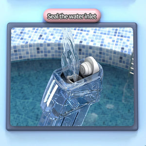 Planet Gates Electric Water Gun Toys Bursts Children's High-pressure Strong Charging Energy Water Automatic Water Spray Children's Toy Guns