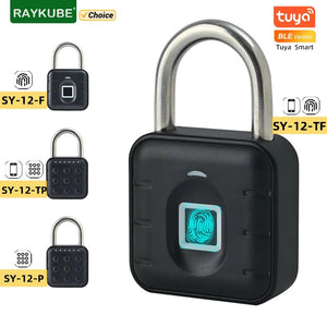 Planet Gates Electronic Lock Tuya Bluetooth Fingerprint Padlock Digital Luggage Lock APP Temporary Password Remotely IP67 Decompression Toys