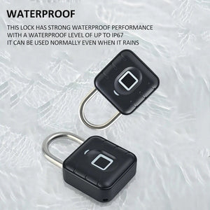Planet Gates Electronic Lock Tuya Bluetooth Fingerprint Padlock Digital Luggage Lock APP Temporary Password Remotely IP67 Decompression Toys