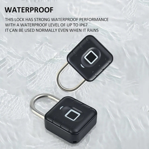 Planet Gates Electronic Lock Tuya Bluetooth Fingerprint Padlock Digital Luggage Lock APP Temporary Password Remotely IP67 Decompression Toys