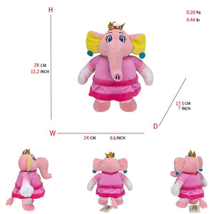 Planet Gates Elephant Peach Princess Peach Mario Plush Toys Kawaii Stuffed Dolls Cartoon Cute Dolls Birthday Christmas Gift For Kids Collection