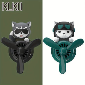 Planet Gates Elevate Your Car's Aroma with this Dog Pilot Air Freshener & Vehicle Accessory!