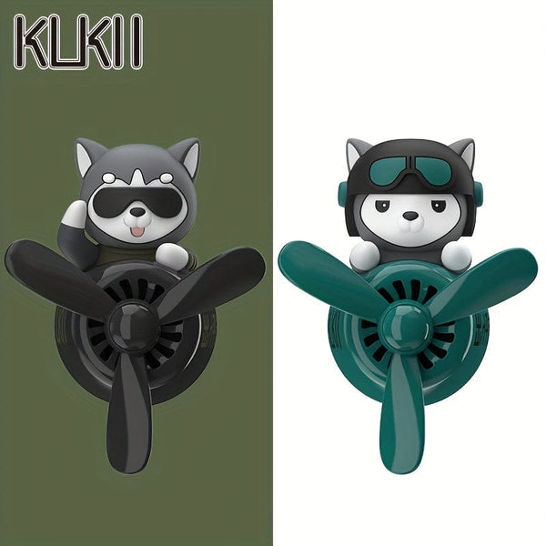 Planet Gates Elevate Your Car's Aroma with this Dog Pilot Air Freshener & Vehicle Accessory!