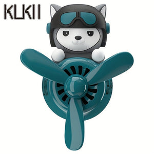 Planet Gates Elevate Your Car's Aroma with this Dog Pilot Air Freshener & Vehicle Accessory!
