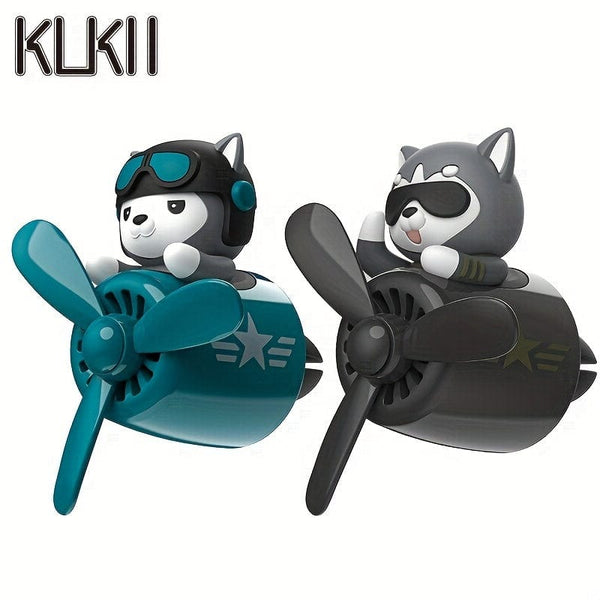 Planet Gates Elevate Your Car's Aroma with this Dog Pilot Air Freshener & Vehicle Accessory!