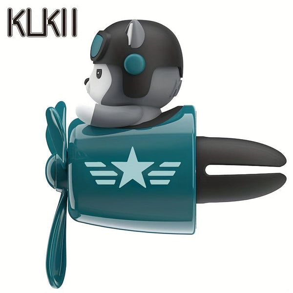 Planet Gates Elevate Your Car's Aroma with this Dog Pilot Air Freshener & Vehicle Accessory!