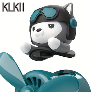 Planet Gates Elevate Your Car's Aroma with this Dog Pilot Air Freshener & Vehicle Accessory!