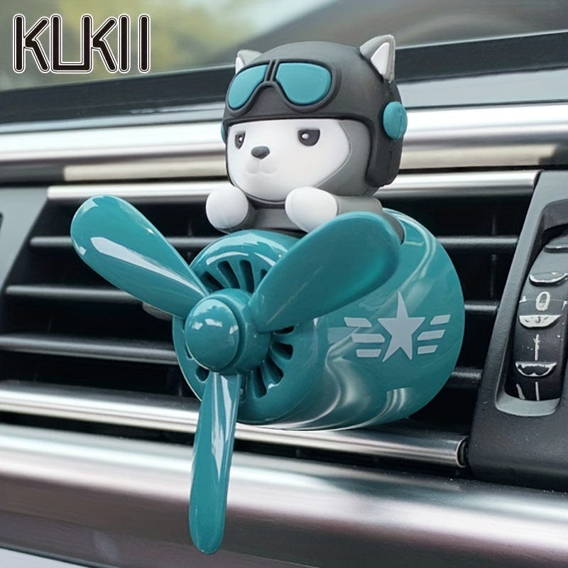 Planet Gates Elevate Your Car's Aroma with this Dog Pilot Air Freshener & Vehicle Accessory!