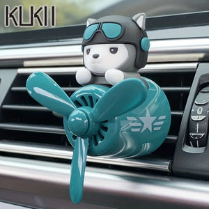Planet Gates Elevate Your Car's Aroma with this Dog Pilot Air Freshener & Vehicle Accessory!