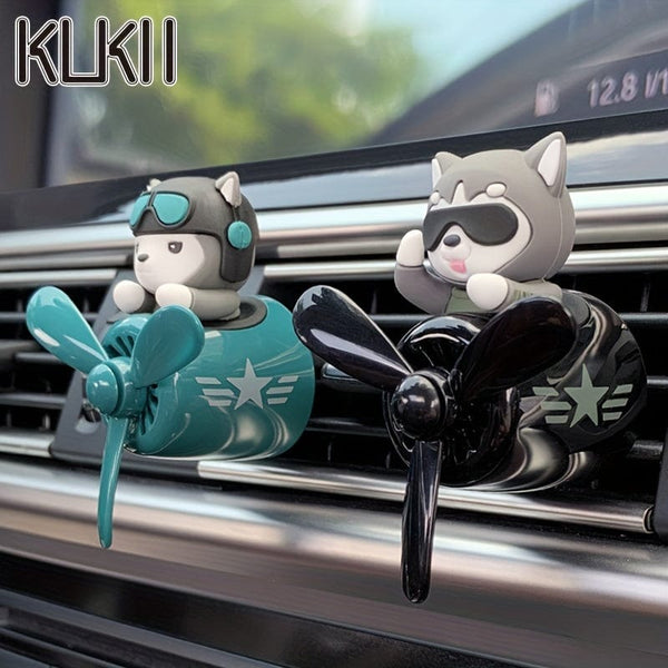 Planet Gates Elevate Your Car's Aroma with this Dog Pilot Air Freshener & Vehicle Accessory!