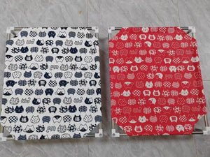 Planet Gates Elevated Bed for Dog Cat Folding Pet Camping Bed Cat House Portable Removable Washable Four Seasons Dog Kennel Puppy Beds