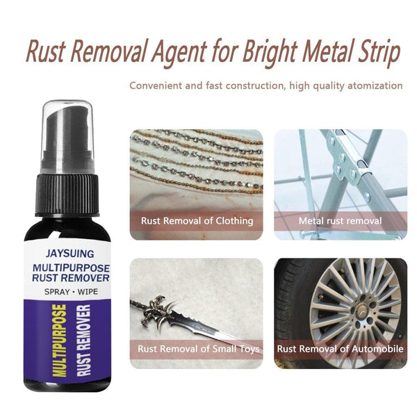 Planet Gates Eliminate Rust Instantly with 1 Pc Rust Cleaner Spray - Car Maintenance Made Easy!
