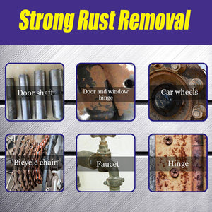 Planet Gates Eliminate Rust Instantly with 1 Pc Rust Cleaner Spray - Car Maintenance Made Easy!
