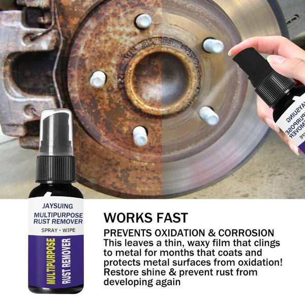 Planet Gates Eliminate Rust Instantly with 1 Pc Rust Cleaner Spray - Car Maintenance Made Easy!