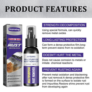 Planet Gates Eliminate Rust Instantly with 1 Pc Rust Cleaner Spray - Car Maintenance Made Easy!