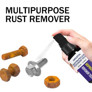 Planet Gates Eliminate Rust Instantly with 1 Pc Rust Cleaner Spray - Car Maintenance Made Easy!
